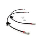 CarBahn Stainless Steel Front Brake Lines - BMW G8X M3/M4