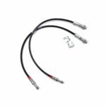 CarBahn Stainless Steel Front Brake Lines - BMW F8X M2/M3/M4