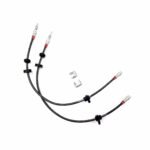 CarBahn Stainless Steel Front Brake Lines - BMW F9X M5/M8