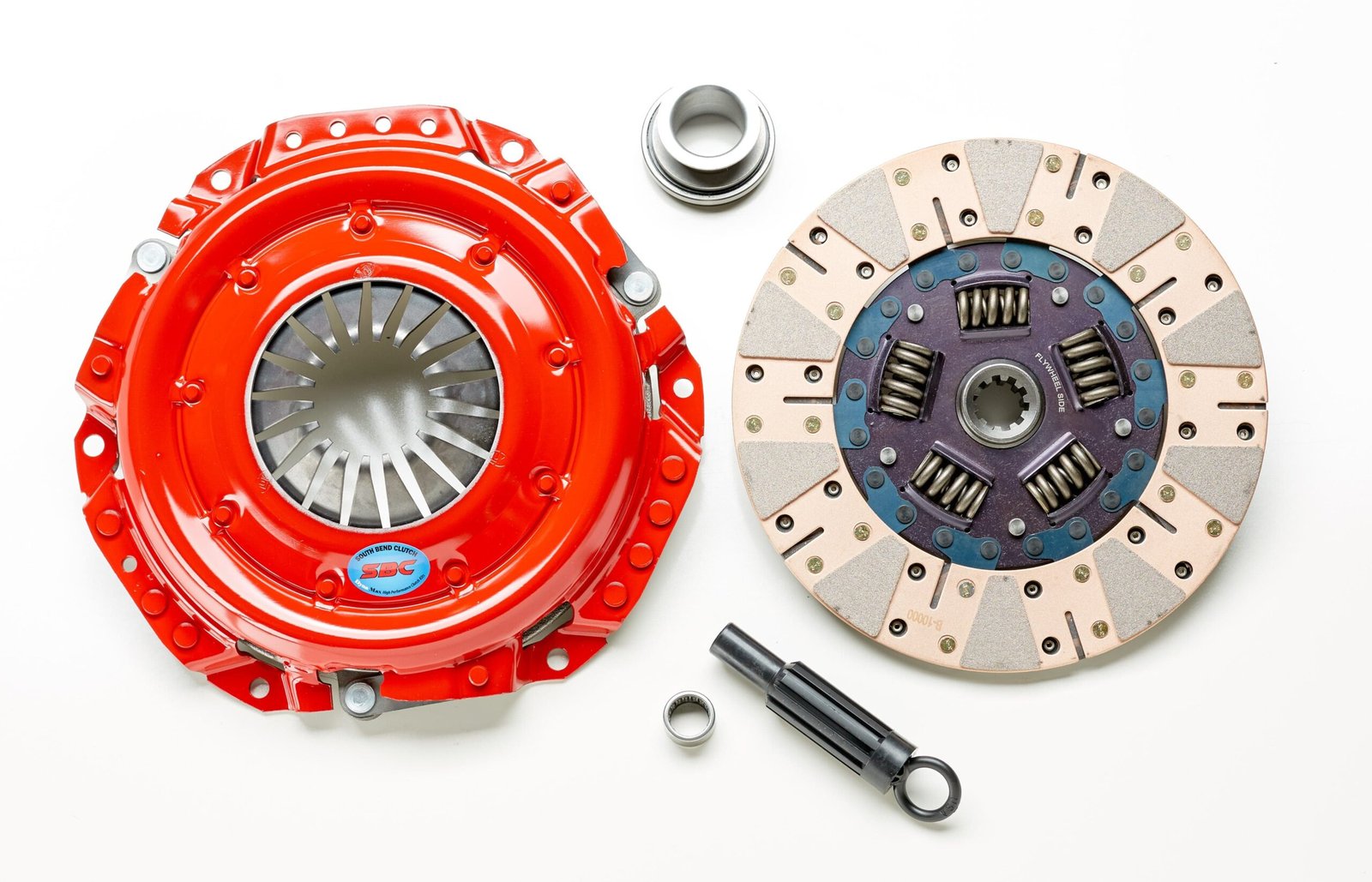 COMMON_20HD-DXD_9b056f38-e558-458d-822f-398d9eb9c4ea.jpg South Bend Clutch 08 Mitsubishi Evo 2.0L 10 Stag 3 Drag Clutch Kit - Image 1