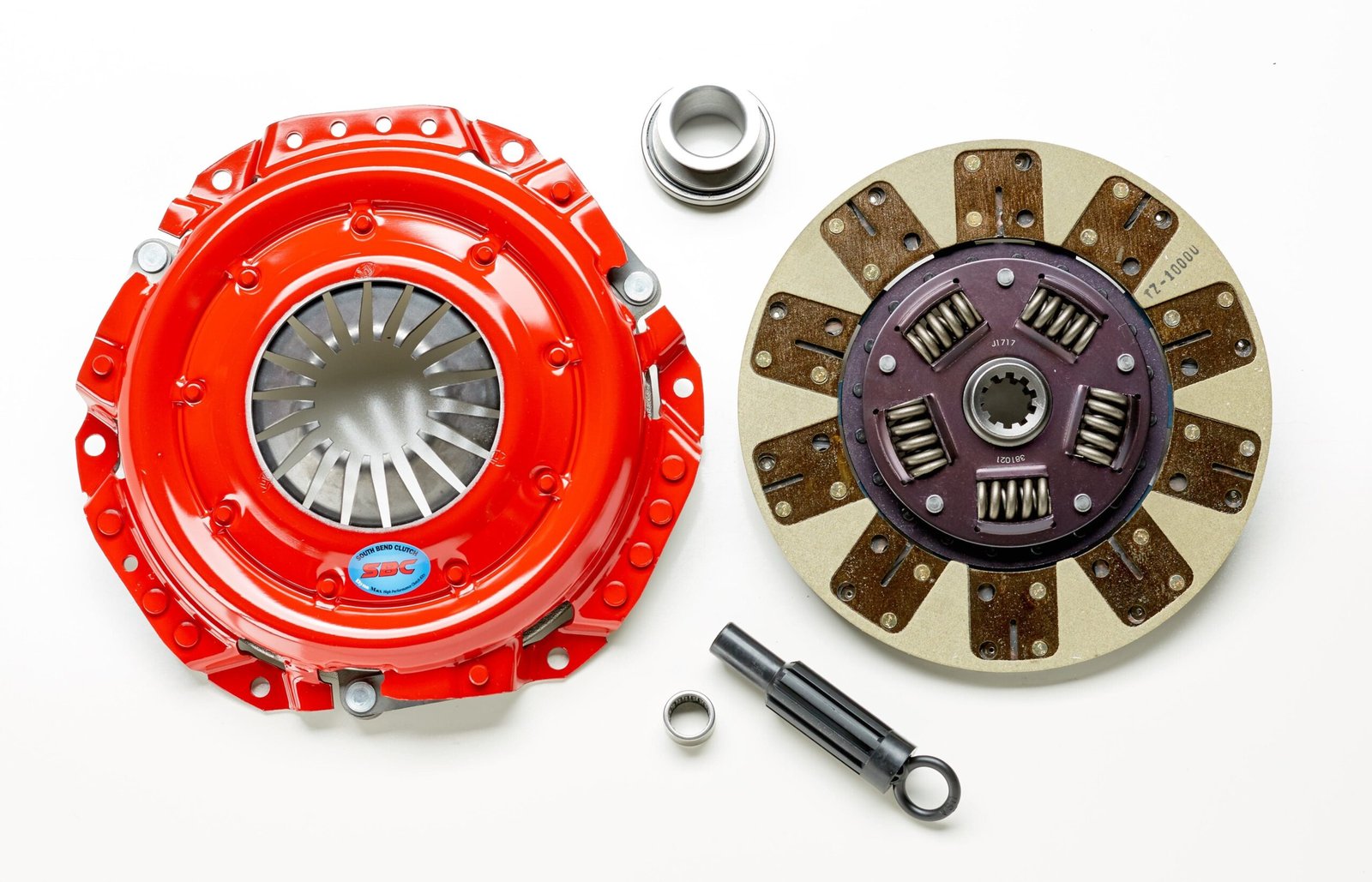 COMMON_20HD-TZ_2867b352-5f7a-4f5a-b9ce-7c9b9c5b0472.jpg South Bend Clutch 00-03 BMW M5 Stage 3 Endurance Clutch Kit - Image 1