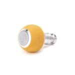 BFI GS2 Heavy Weight Shift Knob - BMW Auto - Style 2 - Caramel Alcantara / Machined Finish