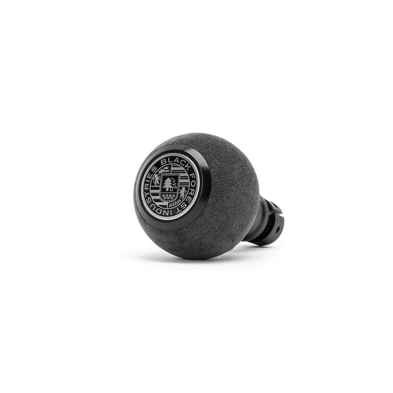 Charcoal_Black_square_869x.progressive_4cfcaea1-9fa2-4292-811e-c42e803317c8.jpg BFI GS2 Heavy Weight Shift Knob - BMW Auto - Style 2 - Charcoal Black Alcantara / Black Anodized - Image 1