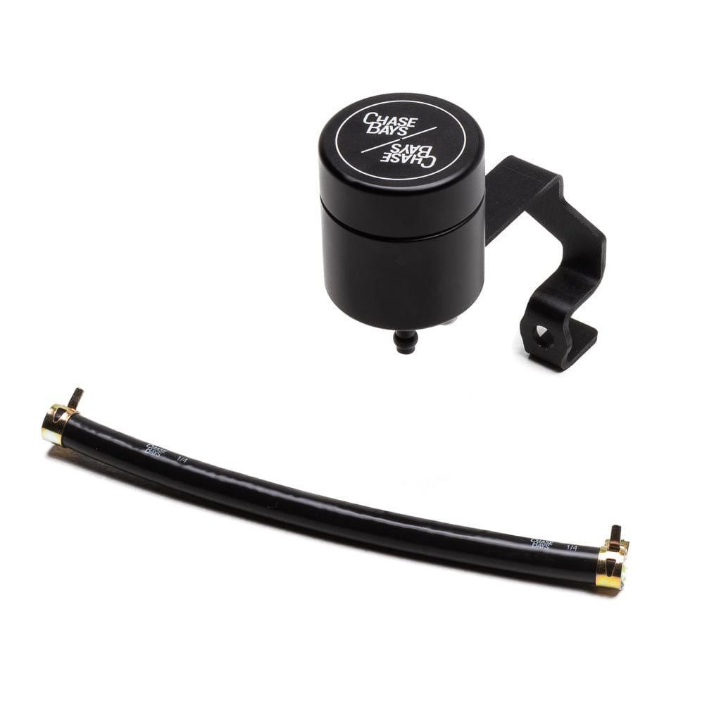 Chase_Bays_Clutch_Reservoir_for_Dual_Piston_Brake_Booster_Delete_1.jpg Chase Bays Clutch Reservoir for Dual Piston Brake Booster Delete - Left Mount - Image 1