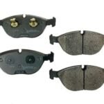 Front | Pagid Brake Pads - Mk4 Golf R32 | Mk1 TT 3.2