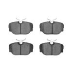 Dynamic Friction 1983-2004 BMW 325is Front/Rear Low Metallic Track/Street Pads