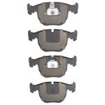 Dynamic Friction 1995-2006 BMW 740iL Front Low Metallic Track/Street Pads - Image 3