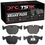 Dynamic Friction 1995-2006 BMW 740iL Front Low Metallic Track/Street Pads - Image 4