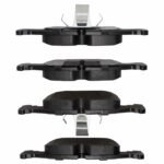 Dynamic Friction 1995-2006 BMW 740iL Front Low Metallic Track/Street Pads - Image 2