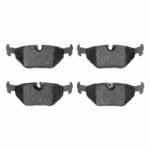 Dynamic Friction 1991-2010 BMW Z3 Rear Low Metallic Track/Street Pads
