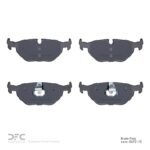 Dynamic Friction 1996-2003 BMW 530i Rear Low Metallic Track/Street Pads - Image 2