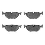 Dynamic Friction 1996-2003 BMW 530i Rear Low Metallic Track/Street Pads