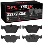 Dynamic Friction 1996-2003 BMW 528i Front Low Metallic Track/Street Pads - Image 4