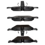 Dynamic Friction 1996-2003 BMW 528i Front Low Metallic Track/Street Pads - Image 2