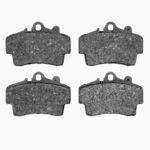 Dynamic Friction 1997-2008 Porsche Boxster Front Low Metallic Track/Street Pads