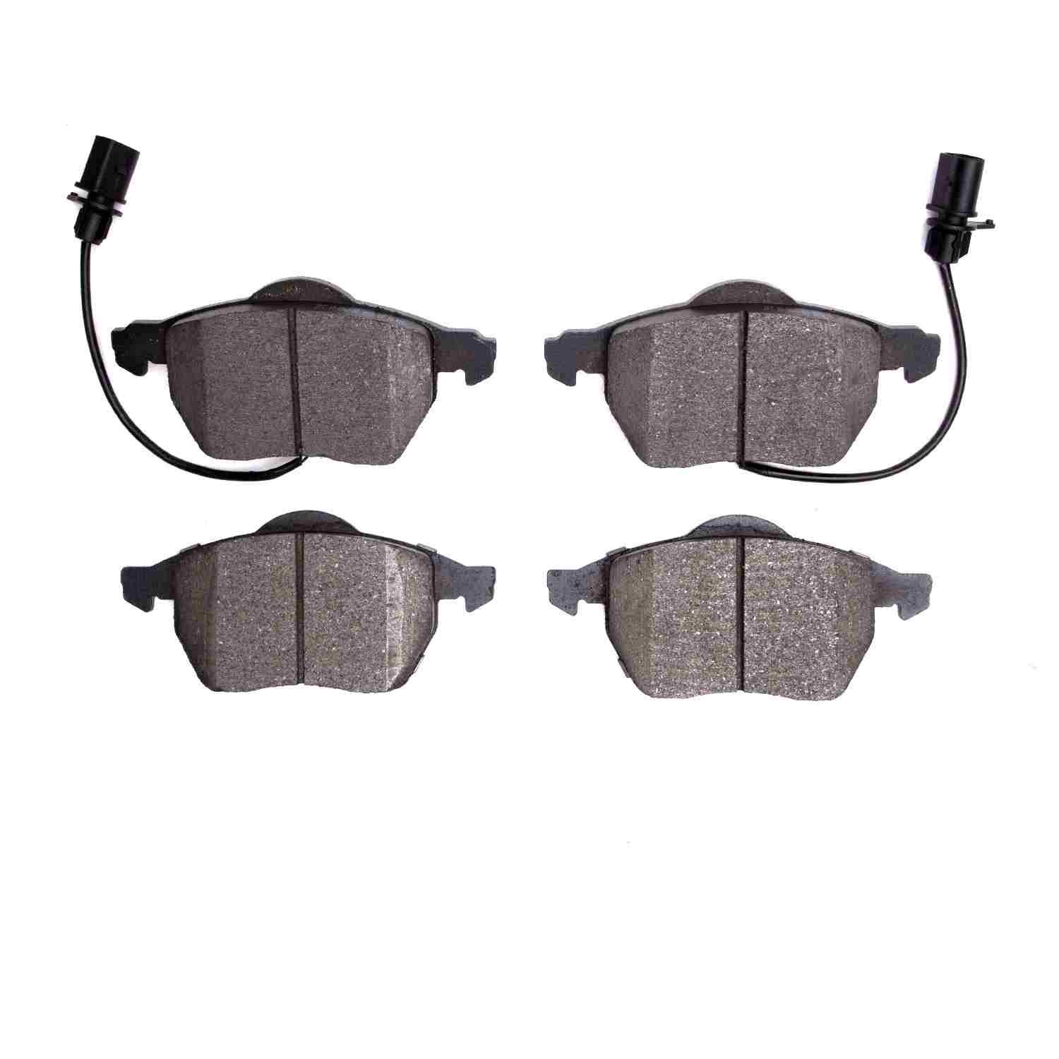 DF_1000084000_Fro.jpg Dynamic Friction 1998-2008 Audi A4 (Mexico) Front Low Metallic Track/Street Pads - Image 1