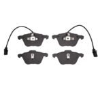 Dynamic Friction 2001-2003 Volkswagen EuroVan Front Low Metallic Track/Street Pads - Image 2