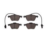 Dynamic Friction 2001-2003 Volkswagen EuroVan Front Low Metallic Track/Street Pads