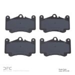 Dynamic Friction 1999-2012 Porsche 911 Front Low Metallic Track/Street Pads - Image 2