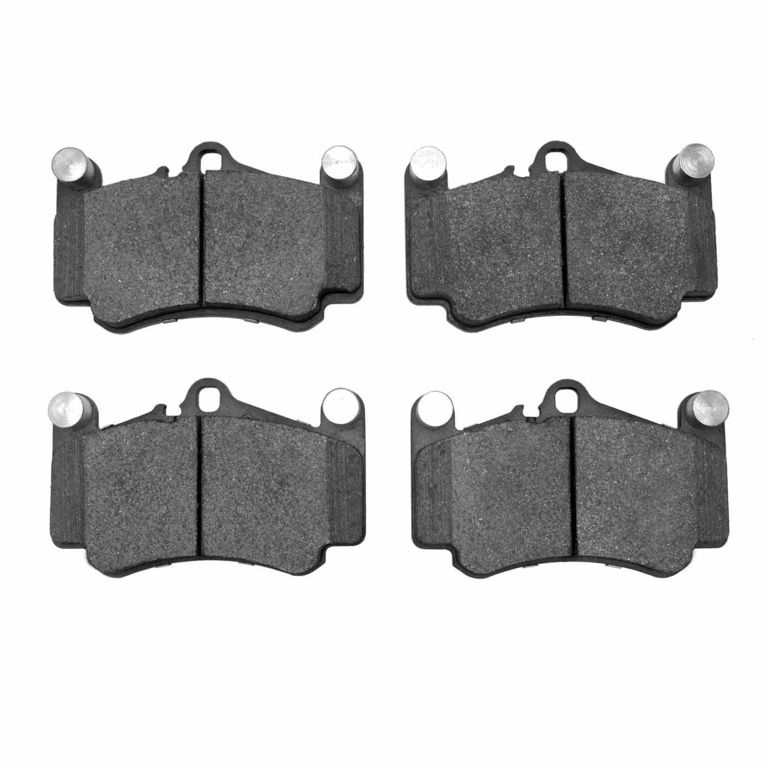 DF_1000091600_Fro.jpg Dynamic Friction 1999-2012 Porsche 911 Front Low Metallic Track/Street Pads - Image 1