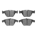 Dynamic Friction 2002-2013 BMW 535xi Front Low Metallic Track/Street Pads