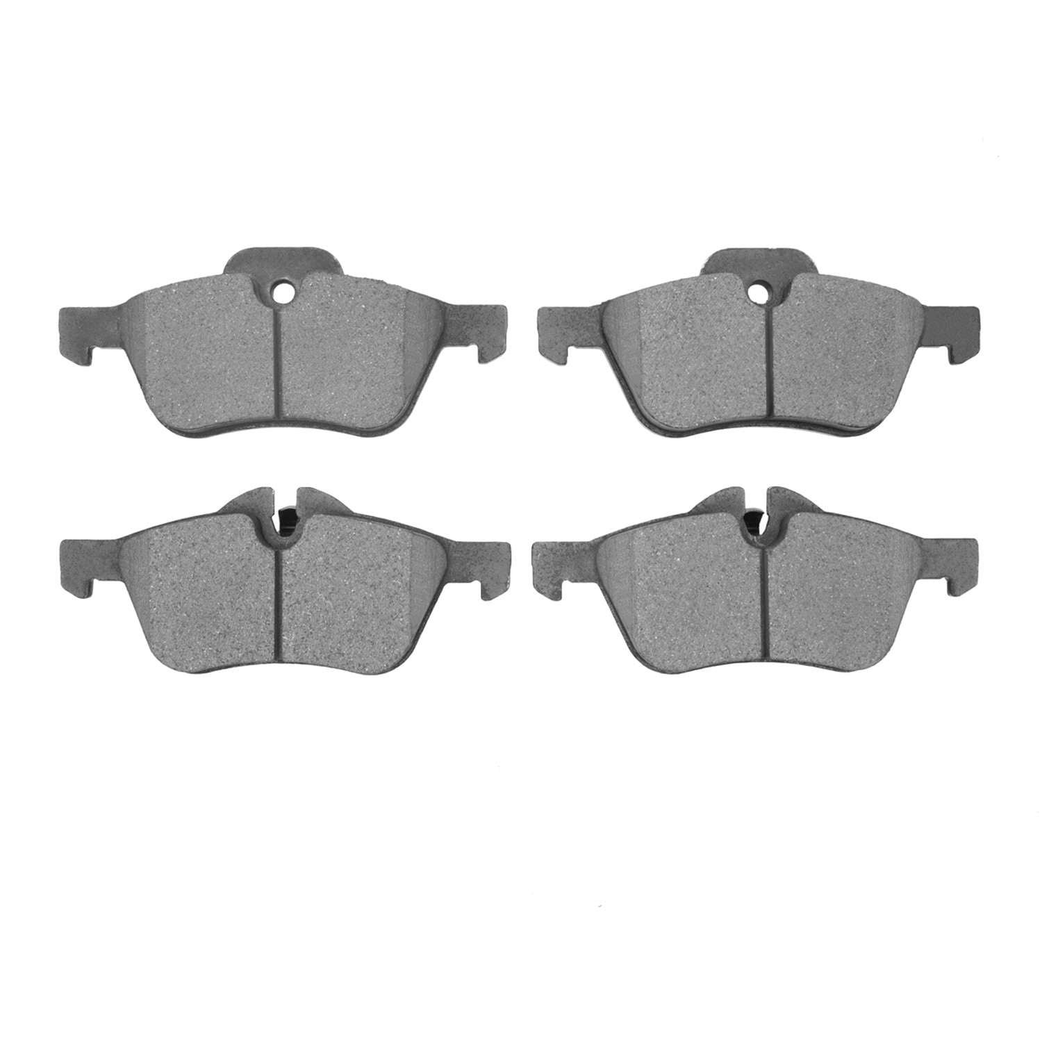 DF_1000093900_Fro.jpg Dynamic Friction 2002-2008 MINI Cooper (Excl Clubman) Front Low Metallic Track/Street Pads - Image 1