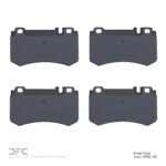 Dynamic Friction 2003-2013 Mercedes-Benz SL55 AMG Rear Low Metallic Track/Street Pads - Image 2