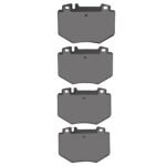 Dynamic Friction 2001-2003 Mercedes-Benz S600 Front Low Metallic Track/Street Pads - Image 3