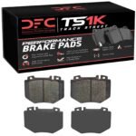Dynamic Friction 2001-2003 Mercedes-Benz S600 Front Low Metallic Track/Street Pads - Image 4