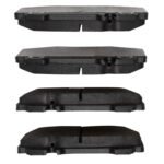 Dynamic Friction 2001-2003 Mercedes-Benz S600 Front Low Metallic Track/Street Pads - Image 2