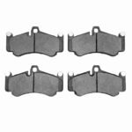 Dynamic Friction 2002-2013 Porsche Boxster Front/Rear Low Metallic Track/Street Pads
