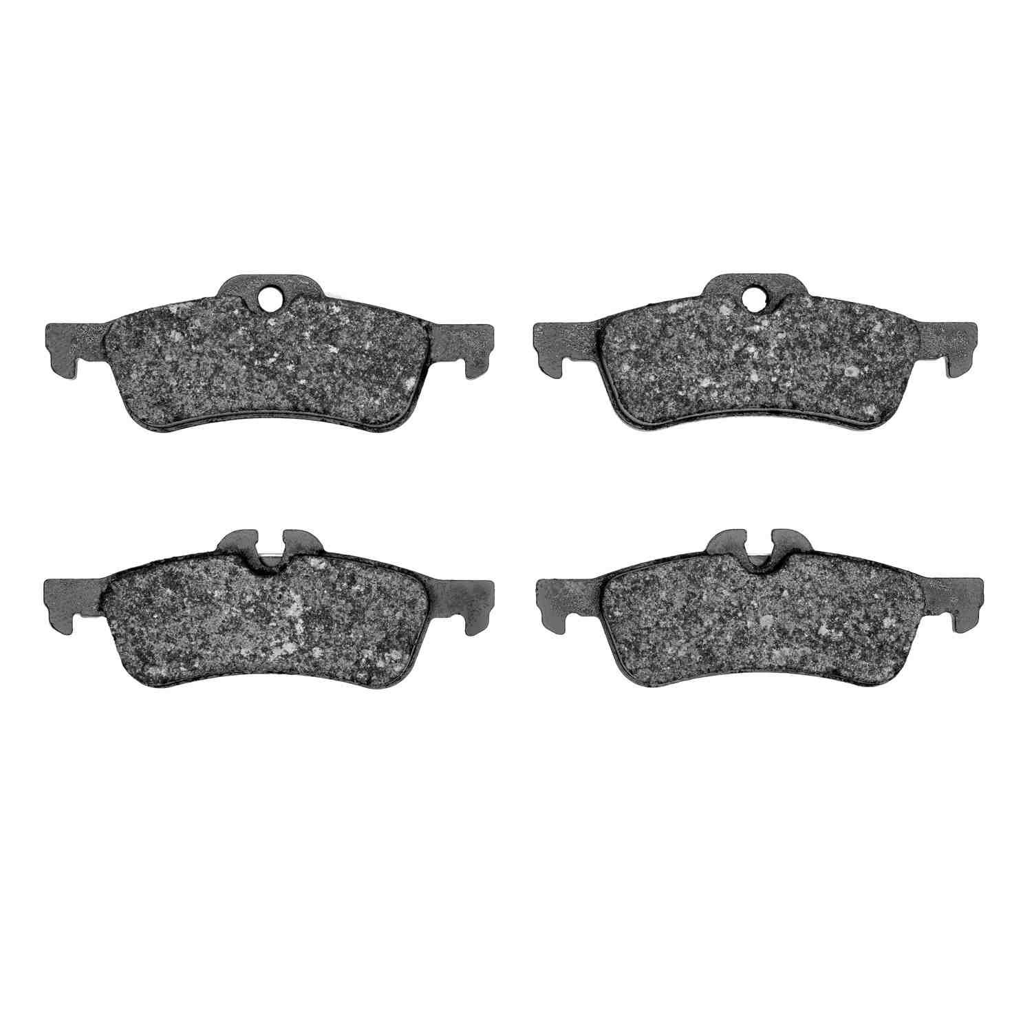 DF_1000106000_Fro.jpg Dynamic Friction 2002-2008 MINI Cooper (Excl Clubman) Rear Low Metallic Track/Street Pads - Image 1
