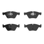 Dynamic Friction 2007-2013 BMW 128i Front Low Metallic Track/Street Pads - Image 2