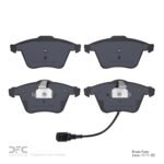 Dynamic Friction 2008-2015 Audi TT Quattro Front Low Metallic Track/Street Pads - Image 2