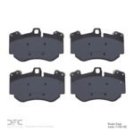 Dynamic Friction 2005-2010 Porsche Cayenne Front Low Metallic Track/Street Pads - Image 2