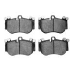 Dynamic Friction 2005-2010 Porsche Cayenne Front Low Metallic Track/Street Pads