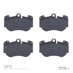 Dynamic Friction 2008-2025 Audi RS3 Front Low Metallic Track/Street Pads - Image 2