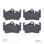 Dynamic Friction 2005-2023 Porsche 911 Rear Low Metallic Track/Street Pads - Image 2