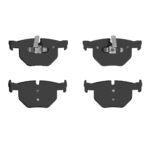 Dynamic Friction 2006-2015 BMW X1 (USA/Canada) Rear Low Metallic Track/Street Pads - Image 2