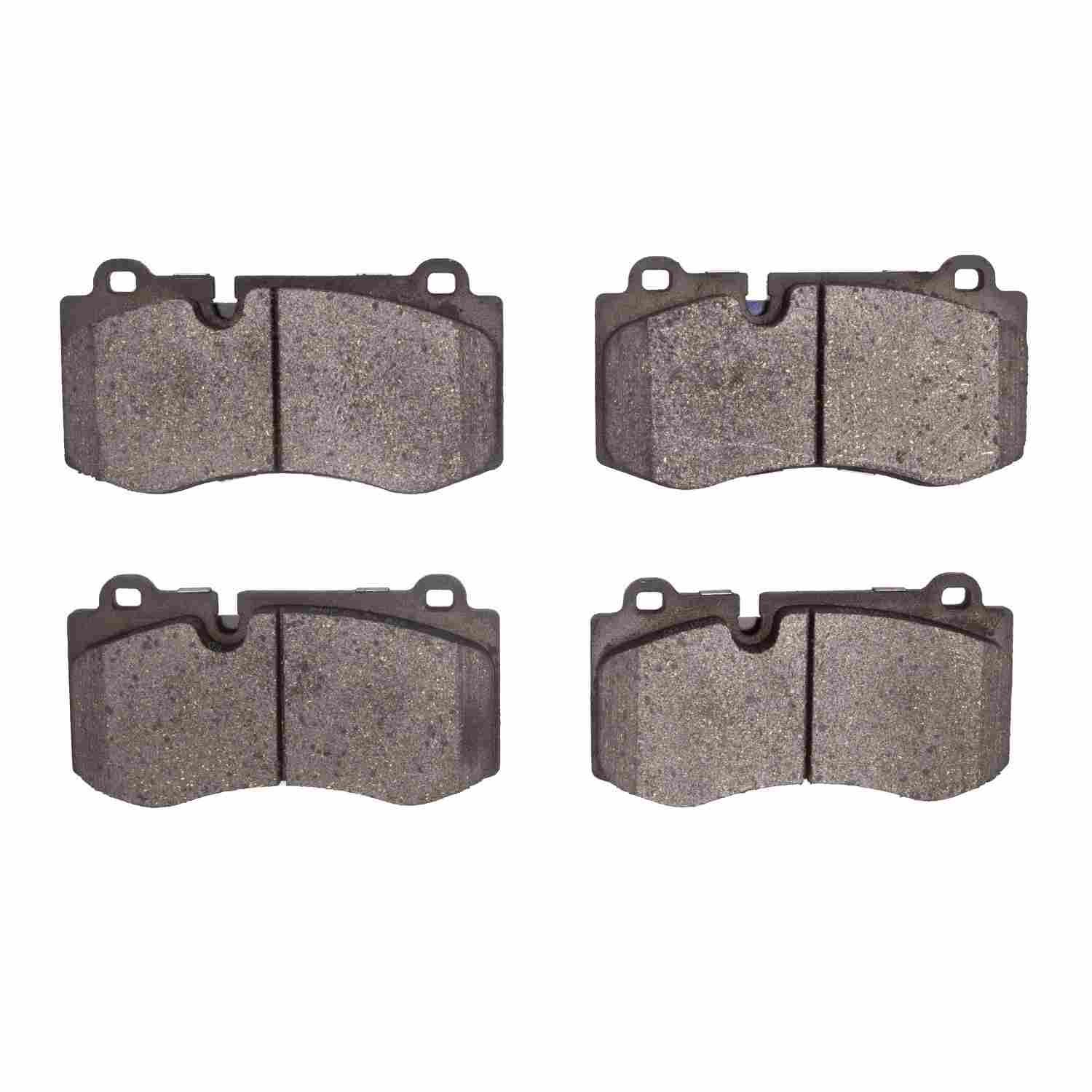DF_1000122300_Fro.jpg Dynamic Friction 2007-2014 Mercedes-Benz CL550 Front Low Metallic Track/Street Pads - Image 1