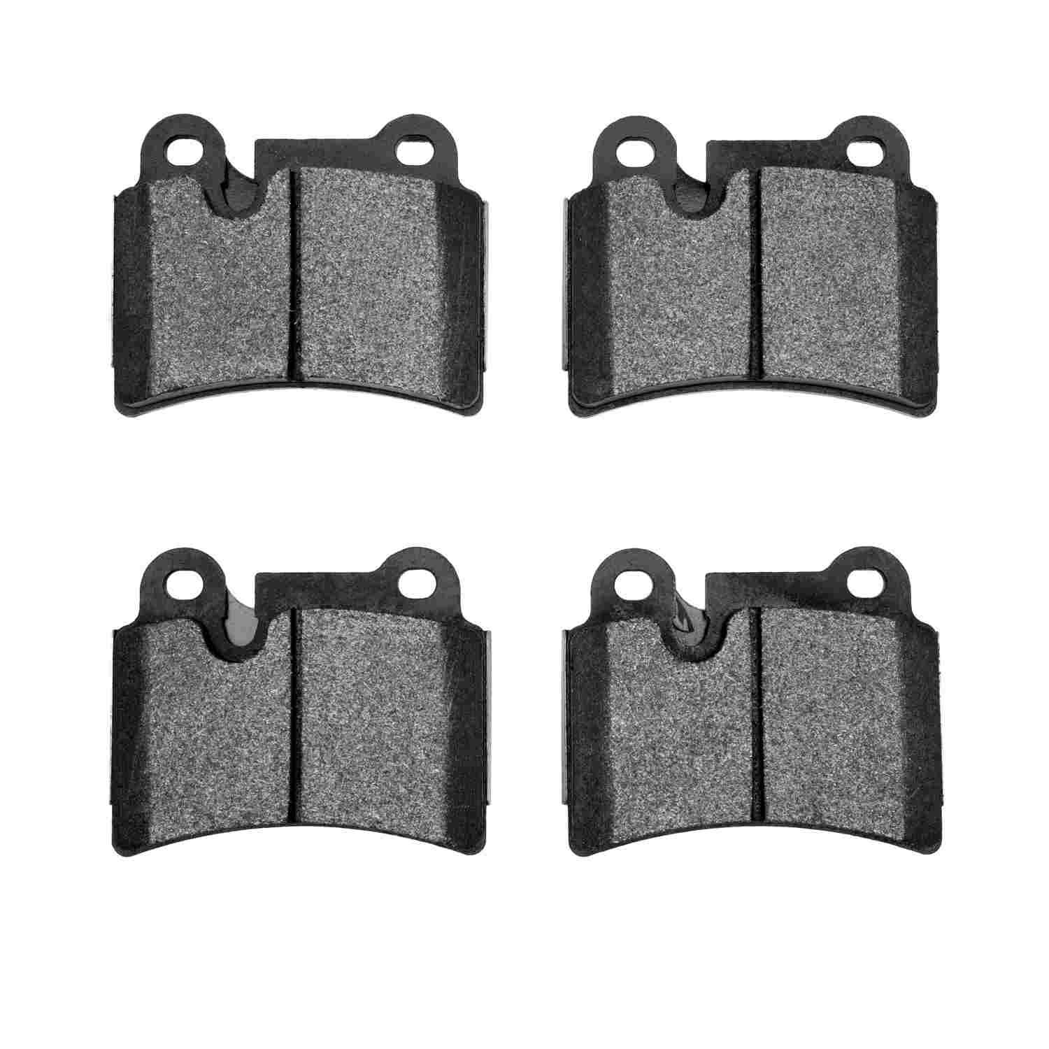 DF_1000127700_Fro.jpg Dynamic Friction 2007-2009 Volkswagen Touareg Rear Low Metallic Track/Street Pads - Image 1
