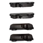 Dynamic Friction 2007-2009 Volkswagen Touareg Rear Low Metallic Track/Street Pads - Image 2
