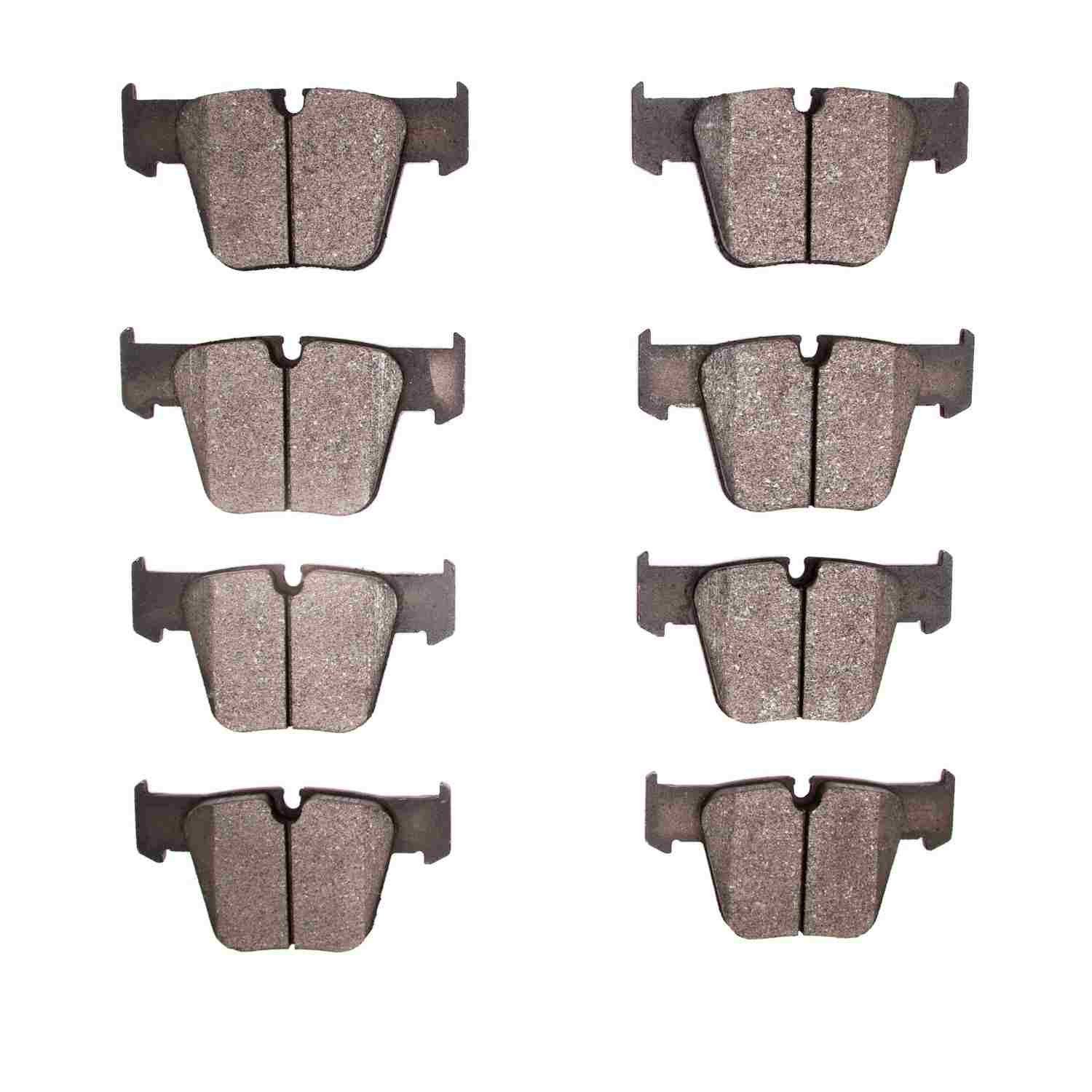 DF_1000128900_Fro.jpg Dynamic Friction 2007-2014 Mercedes-Benz CL63 AMG Front Low Metallic Track/Street Pads - Image 1
