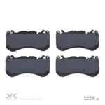 Dynamic Friction 2007-2025 Audi RS7 Front Low Metallic Track/Street Pads - Image 2