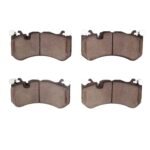 Dynamic Friction 2007-2025 Audi RS7 Front Low Metallic Track/Street Pads