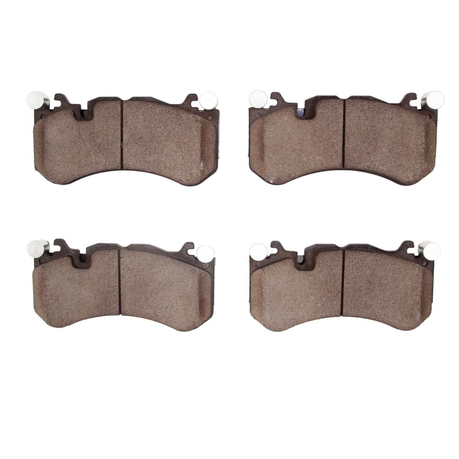 DF_1000129110_Fro.jpg Dynamic Friction 2008-2011 Mercedes-Benz SL600 Front Low Metallic Track/Street Pads - Image 1