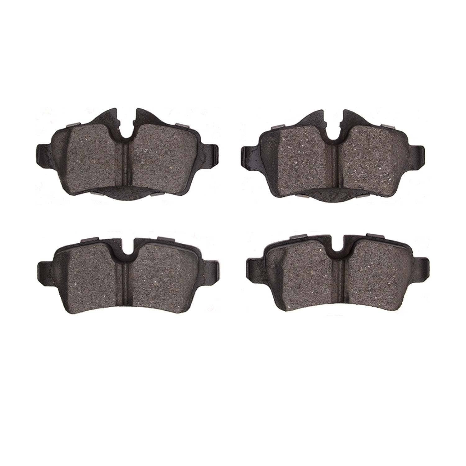DF_1000130900_Fro.jpg Dynamic Friction 2007-2015 MINI Cooper Clubman Rear Low Metallic Track/Street Pads - Image 1