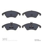 Dynamic Friction 2008-2020 Mercedes-Benz SLC300 Front Low Metallic Track/Street Pads - Image 2