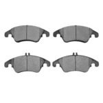 Dynamic Friction 2008-2020 Mercedes-Benz SLC300 Front Low Metallic Track/Street Pads