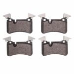 Dynamic Friction 2007-2013 Mercedes-Benz CLS63 AMG Rear Low Metallic Track/Street Pads